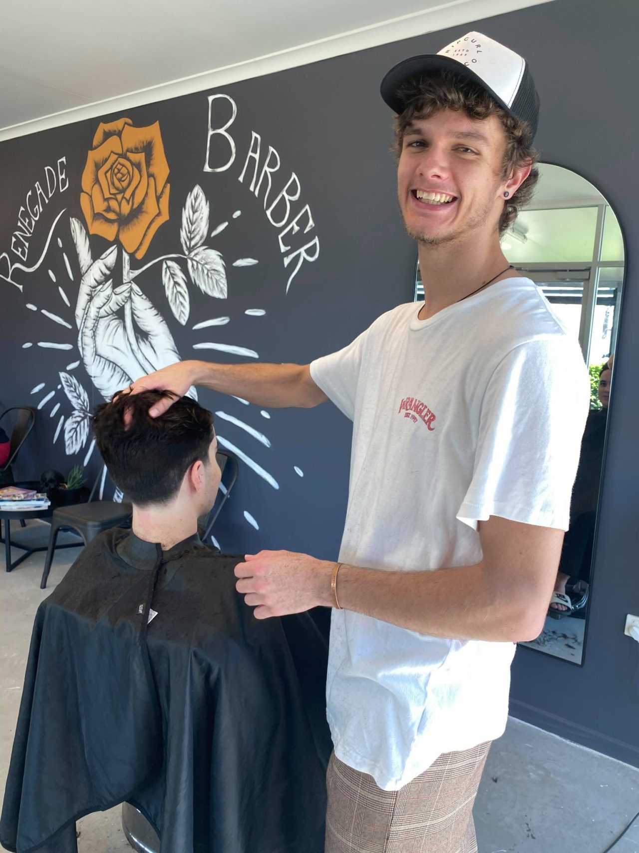 Mackay Barbers & Hairdressers Real Mates Talk